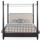 Hooker Furniture Big Sky 4-Piece King Bedroom Set in Charred Timber, Furrowed Bark and Vintage Natural, , large