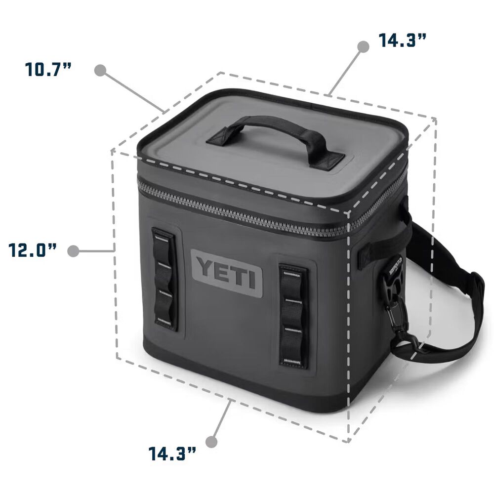 YETI Hopper Flip 12 Soft Cooler in Pace Purple and Blue, , large