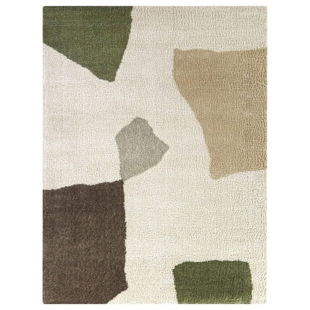 Balta Rugs Jeanes 7"10" x 10" Cream Area Rug, , large
