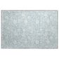 Dalyn Rug Company Soft Essentials Floral Sky 1"8" x 2"6" Indoor/Outdoor Area Rug, , large