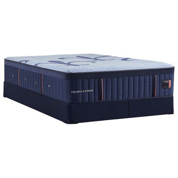 Stearns & Foster Lux Estate Elite Firm Hybrid King Mattress with High Profile Box Springs, , large