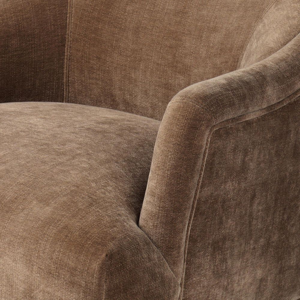 Four Hands Noel Accent Chair in Altair Mushroom, , large