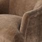Four Hands Noel Accent Chair in Altair Mushroom, , large