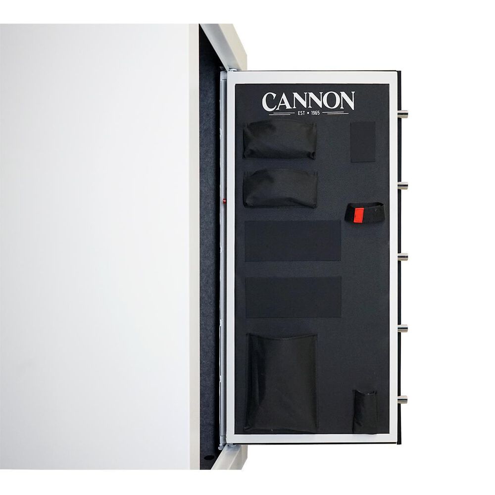 Cannon Force 36 Gun Safe in White, , large