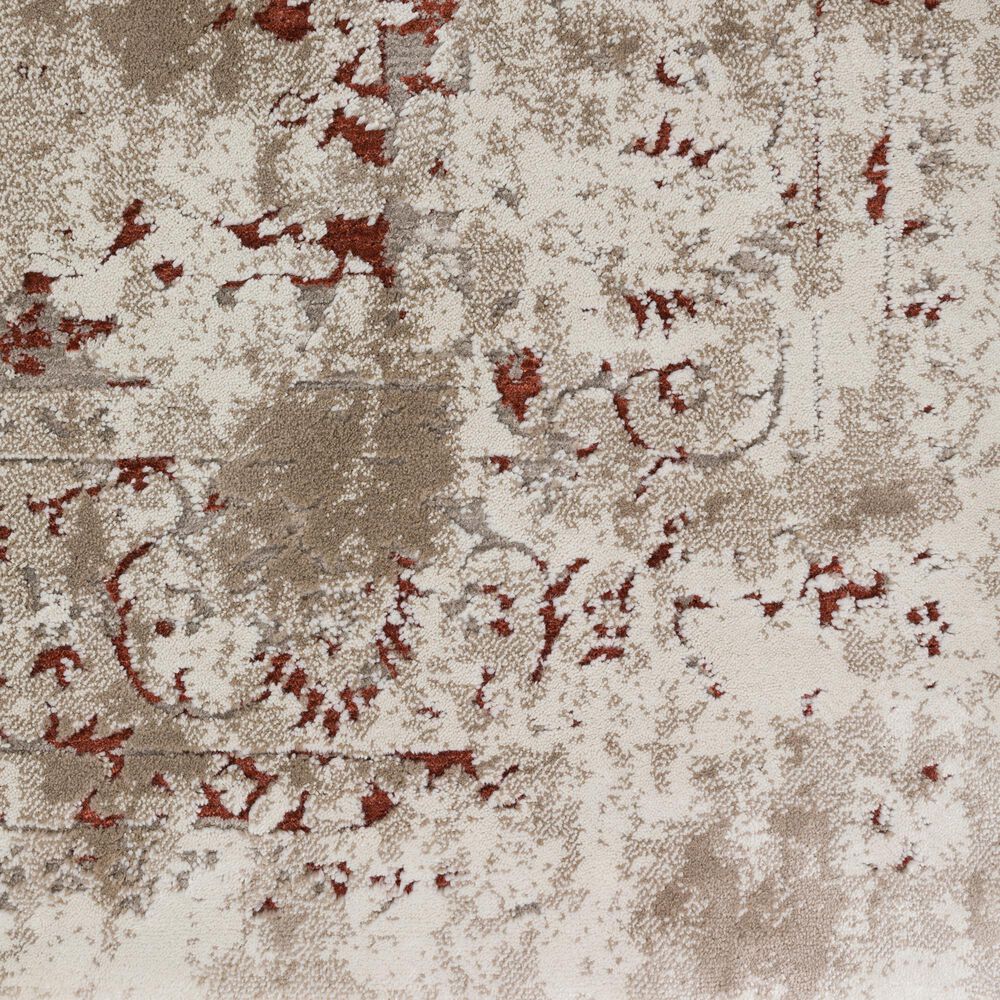 Dalyn Rug Company Antalya 3&#39;3&quot; x 5&#39;3&quot; Paprika Area Rug, , large