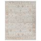 Surya Once Upon a Time Light Gray, Pale Blue, Gray, Tan, Light Olive and Dusty Coral 9"10" x 12"6" Area Rug, , large