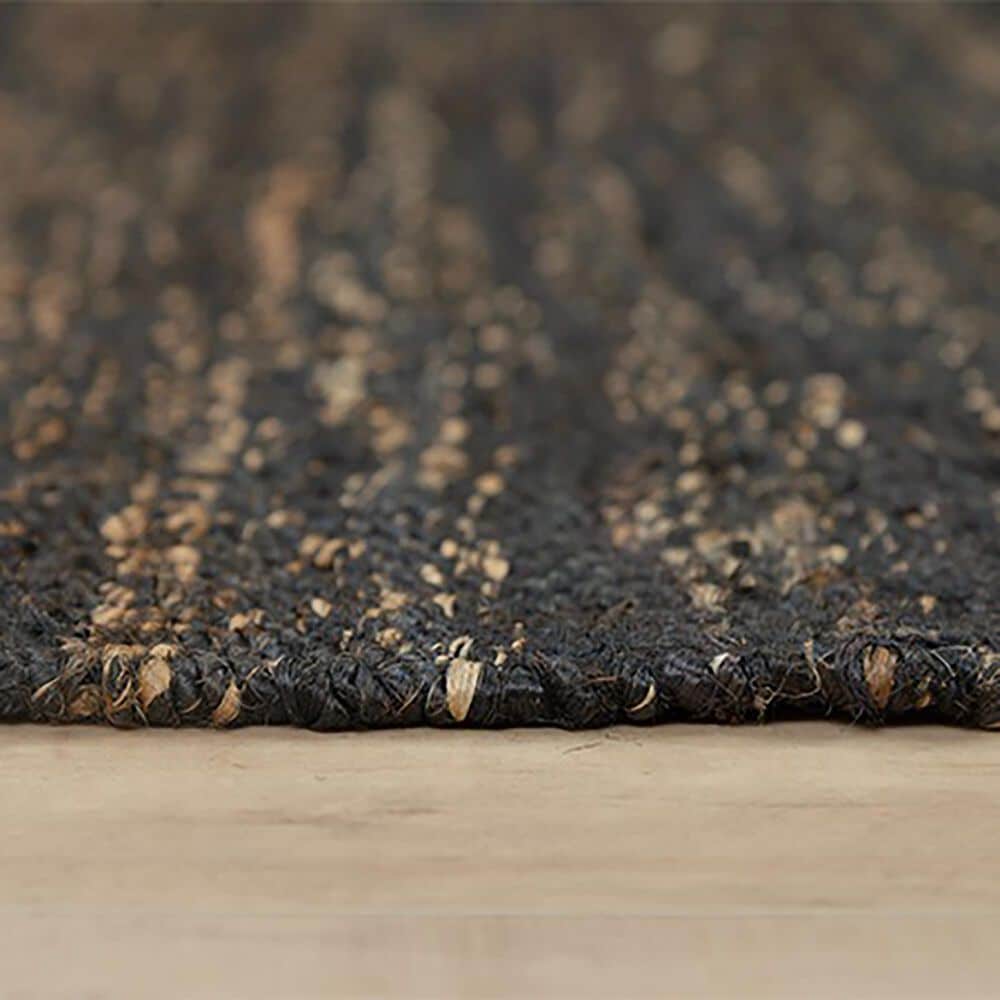 RIZZY Bengal 10&#39; x 14&#39; Black Area Rug, , large