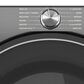Whirlpool 4.5 Cu. Ft. Smart Front Load Washer and 7.4 Cu. Ft. Smart Gas Dryer Laundry Pair in Volcano Black, , large