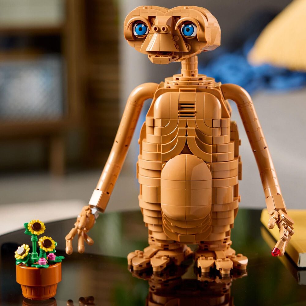 LEGO Ideas E.T. the Extra-Terrestrial Building Set, , large
