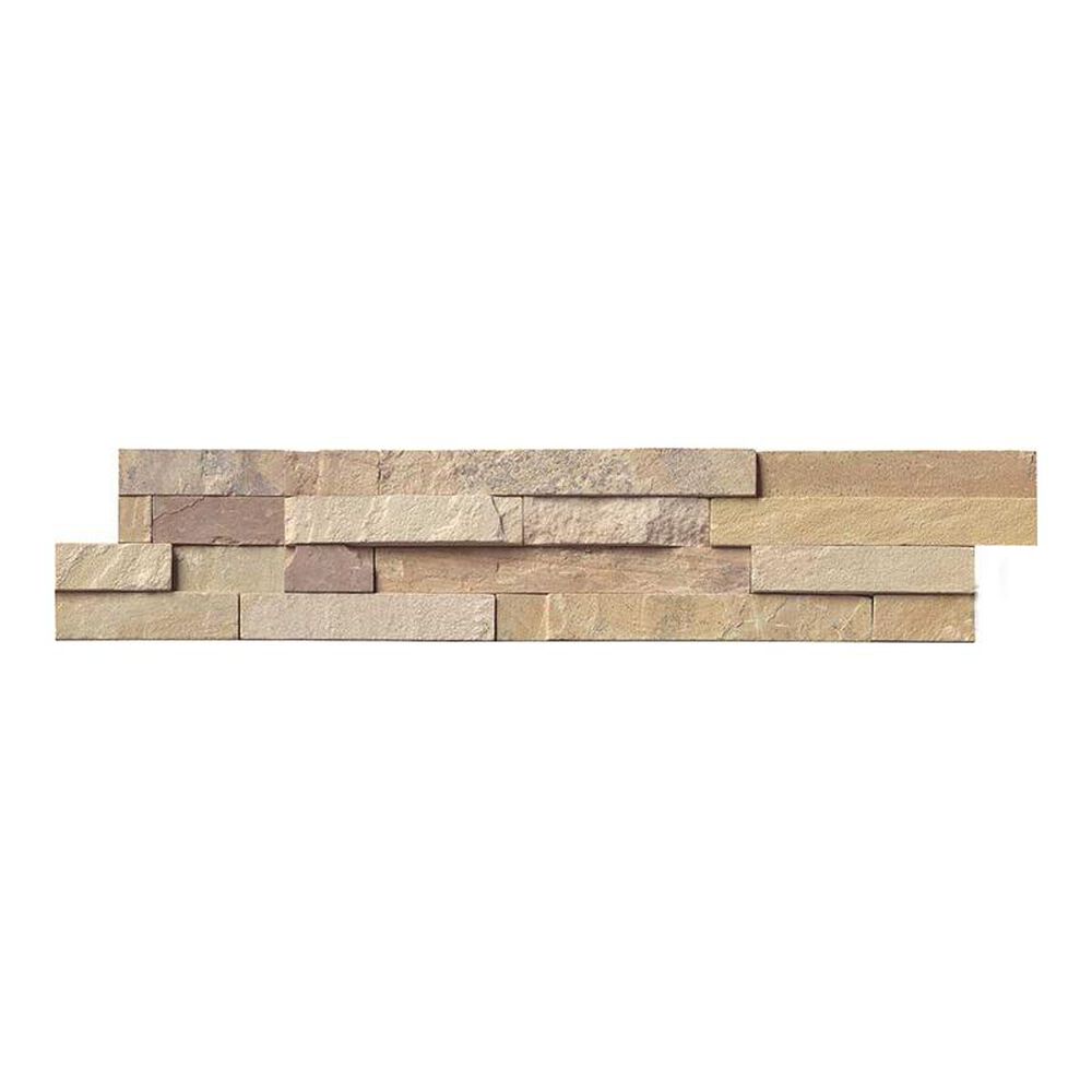 MS International Fossil Rustic 6" x 24" Ledger Panel, , large