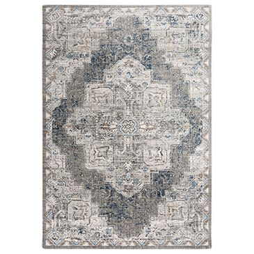 RIZZY Anatolia ANT742 5"2" x 7"9" Dark Gray Area Rug, , large