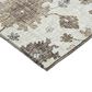Dalyn Rug Company Portico PO6 Ivory 8" x 10" Area Rug, , large