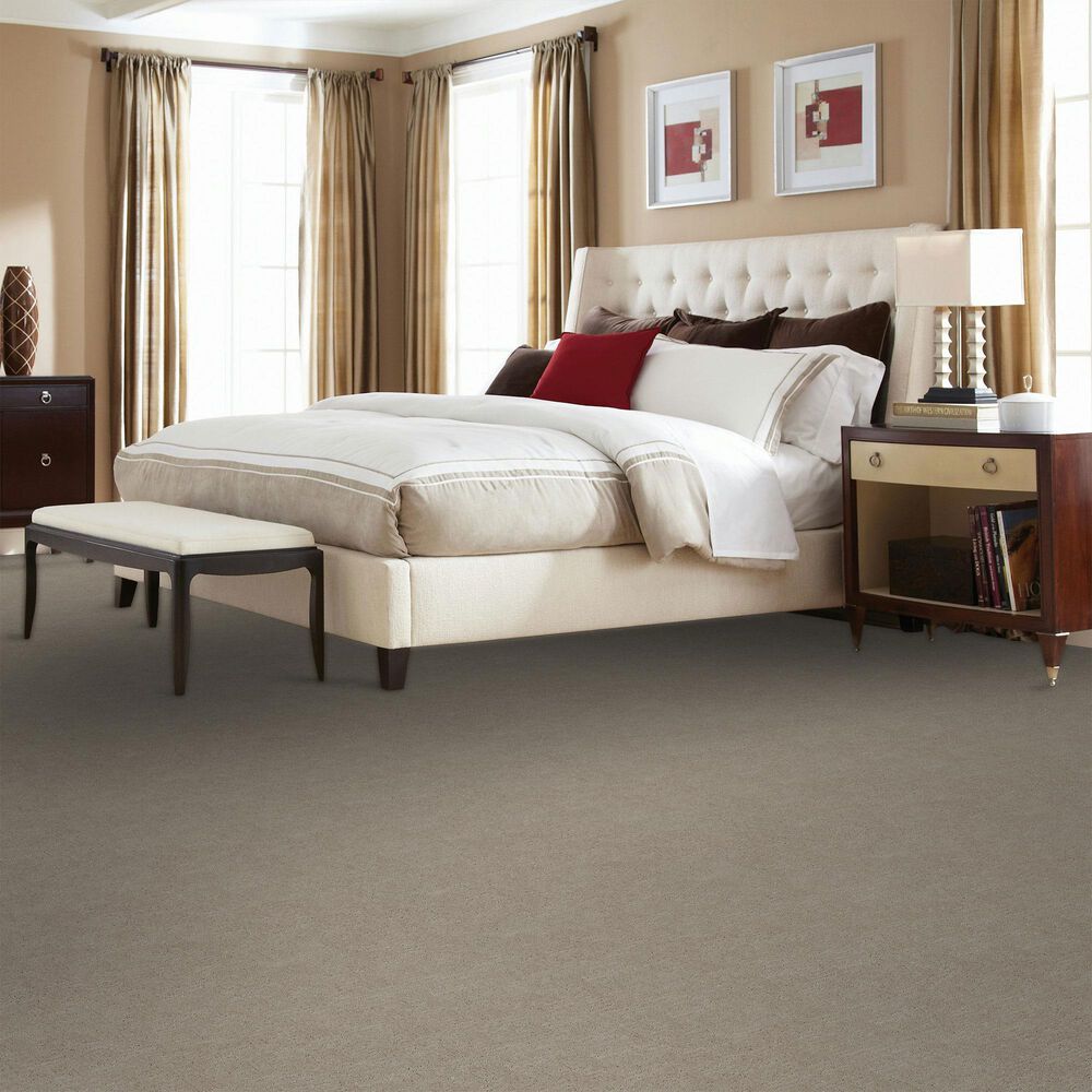 Mohawk Random Nature II Carpet in Luna Mist, , large