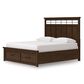 Ashley Taffenbrook California King Storage Bed in Medium Brown, , large