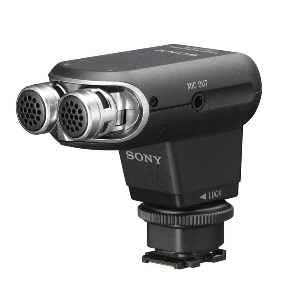 Sony Stereo Mic for Multi-Interface Shoe, , large