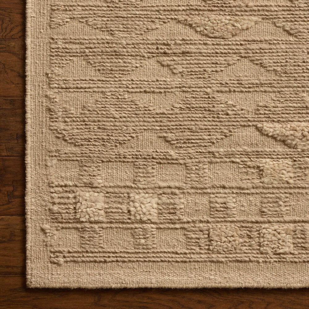 Loloi Mallory Sand 4' x 6' Area Rug, , large