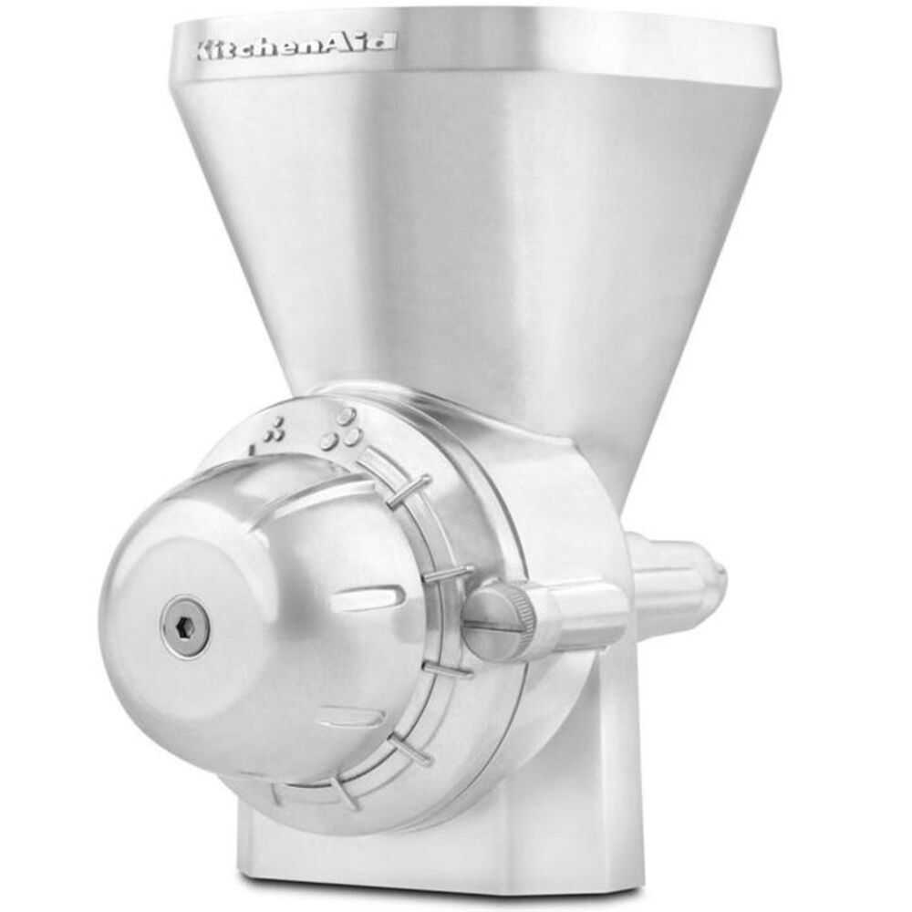 KitchenAid All Metal Grain Mill in Silver, , large