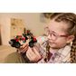 LEGO Jurassic World - Raptor Off-Road Escape Building Set in Red and Orange, , large