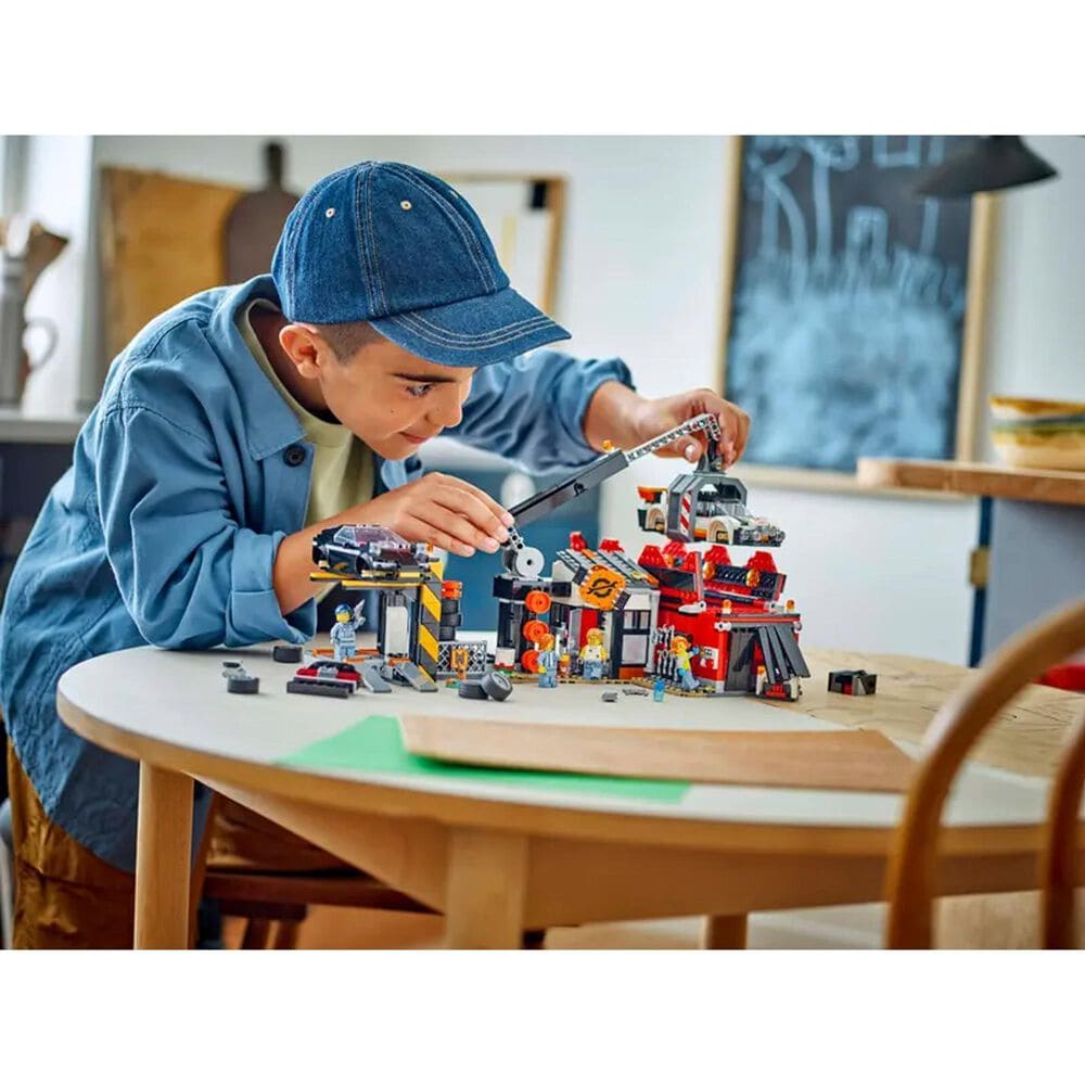 LEGO City Scrapyard with Cars, , large