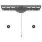 CorLiving Low Profile TV Mount in Black, , large