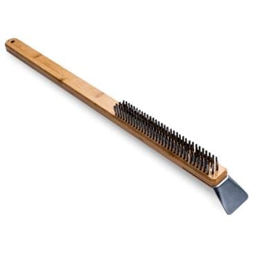 Ooni Pizza Oven Brush with Bamboo Handle in Black, , large