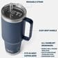 YETI Rambler 42 Oz Straw Mug with Straw Lid in Beekeeper, , large