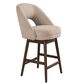 Blue River Adrian Swivel Counter Stool in Ancient Stone, , large