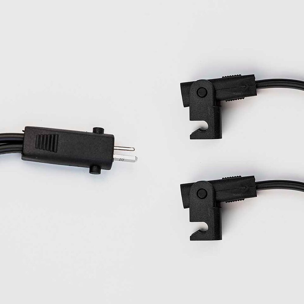 Enouvation Y Connector Cable for Sectional in Black, , large