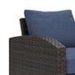 Ashley Windglow Patio Lounge Chair in Brown, , large