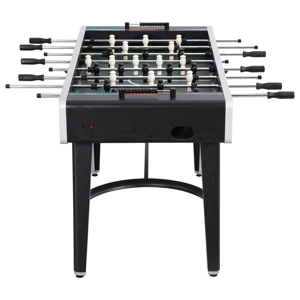 Mayberry Hill Amaya Foosball Table in Black, , large
