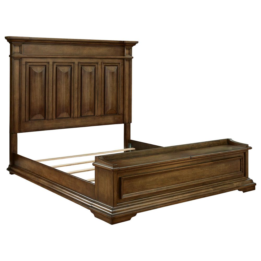 Millenium Frantanna California King Panel Storage Bed in Brown, , large