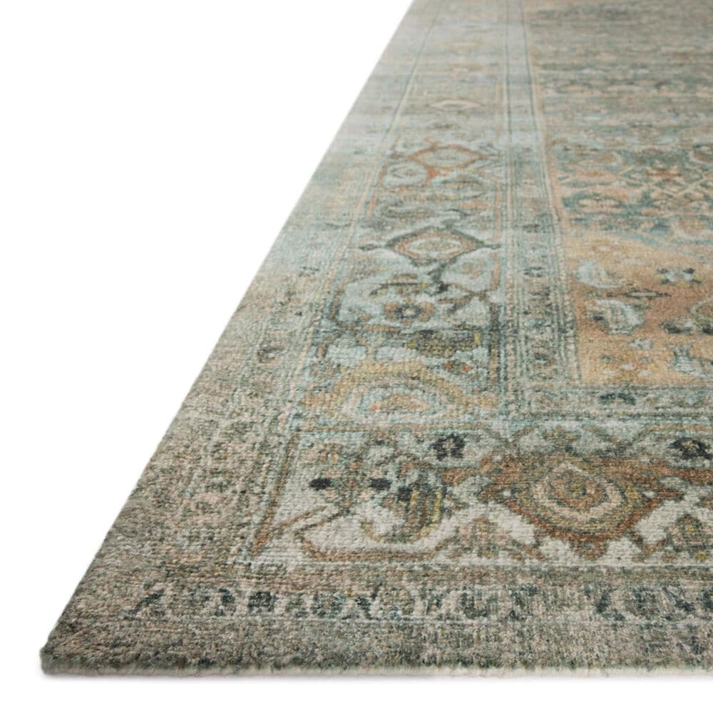 Magnolia Home Wimberly Lagoon and Wheat 9&#39;6&quot; x 14&#39; Area Rug, , large
