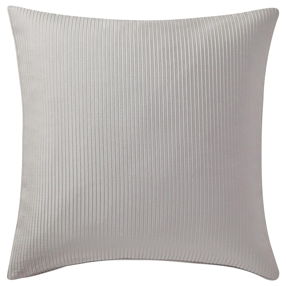 BCP Home Highline Adelais Euro Sham Cover in Grey and Sand, , large