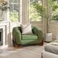 Jennifer Taylor Home Alpine Accent Arm Chair in Moss Green, , large