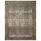 Amber Lewis x Loloi Georgie 10" x 14" Moss and Salmon Area Rug, , large