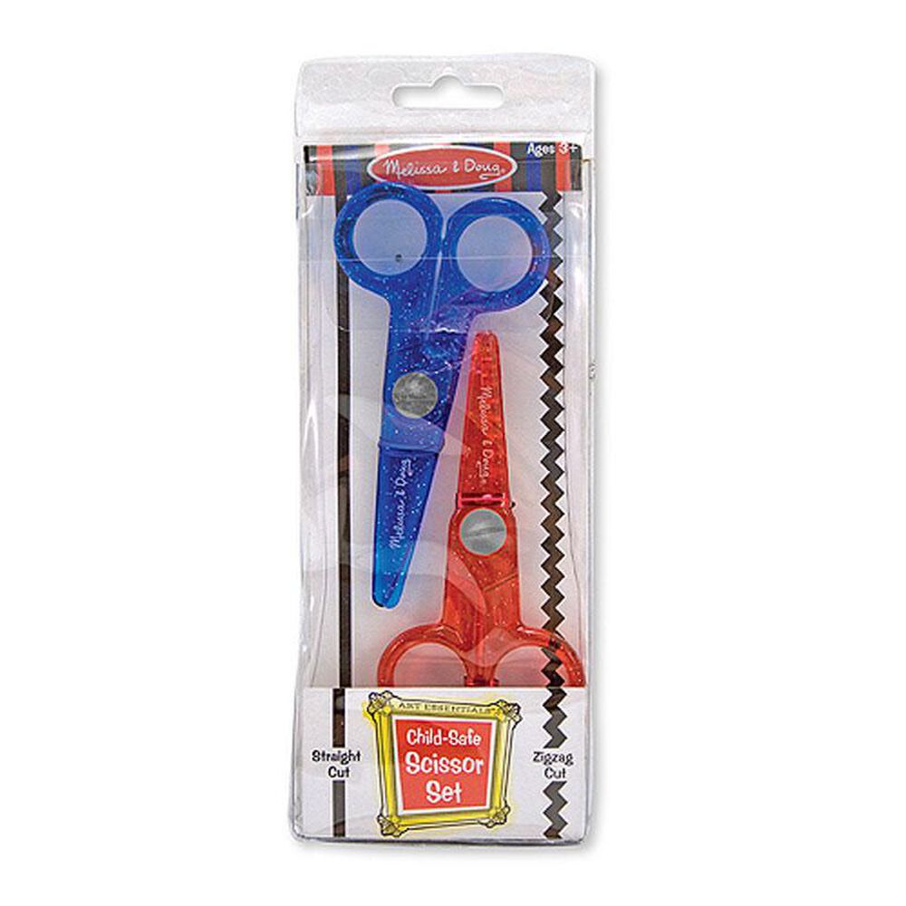 Melissa & Doug Child-Safe Scissor Set, , large