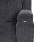 Moore Furniture Arlington Power Rocker Recliner in Seeley Storm, , large