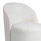 Slatehouse Fairfax Upholstered Dining Side Chair in White, , large
