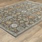 Oriental Weavers Keira Grey and Multicolor 9"10" x 12"10" Area Rug, , large