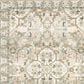 Oriental Weavers Andorra 7"10" Round Beige Area Rug, , large