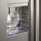 Monogram 42" Smart Built-In Side by Side Refrigerator with Dispenser (Handle Kit Not Included) in Stainless Steel, , large