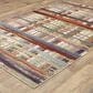 Oriental Weavers Tisdell TIS08 Multicolor 7"10" x 10"10" Area Rug, , large