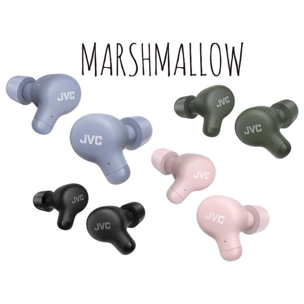 JVC Marshmallow True Wireless Earbuds in Blue, , large