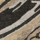 Oriental Weavers Kipton 2"6" x 8" Grey and Gold Runner, , large
