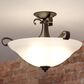 Vaxcel Monrovia 3-Light Semi Flush Mount in Oil Rubbed Bronze, , large