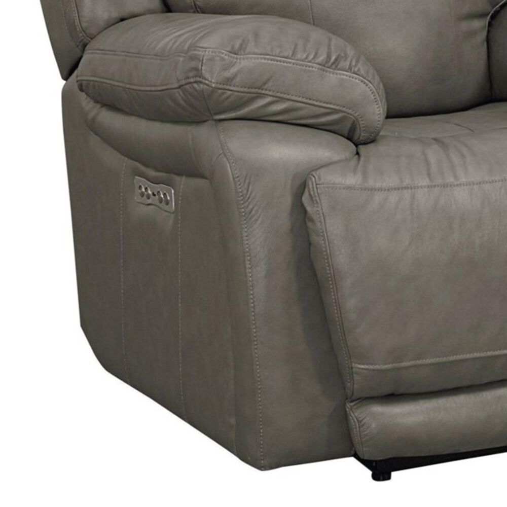 Bassett Evo Power Headrest Wall Saver Recliner in Pewter, , large