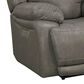 Bassett Evo Power Headrest Wall Saver Recliner in Pewter, , large
