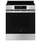 GE Appliances 30" Slide-In Electric Convection Range with No Preheat Air Fry in Fingerprint Resistant Stainless Steel, , large