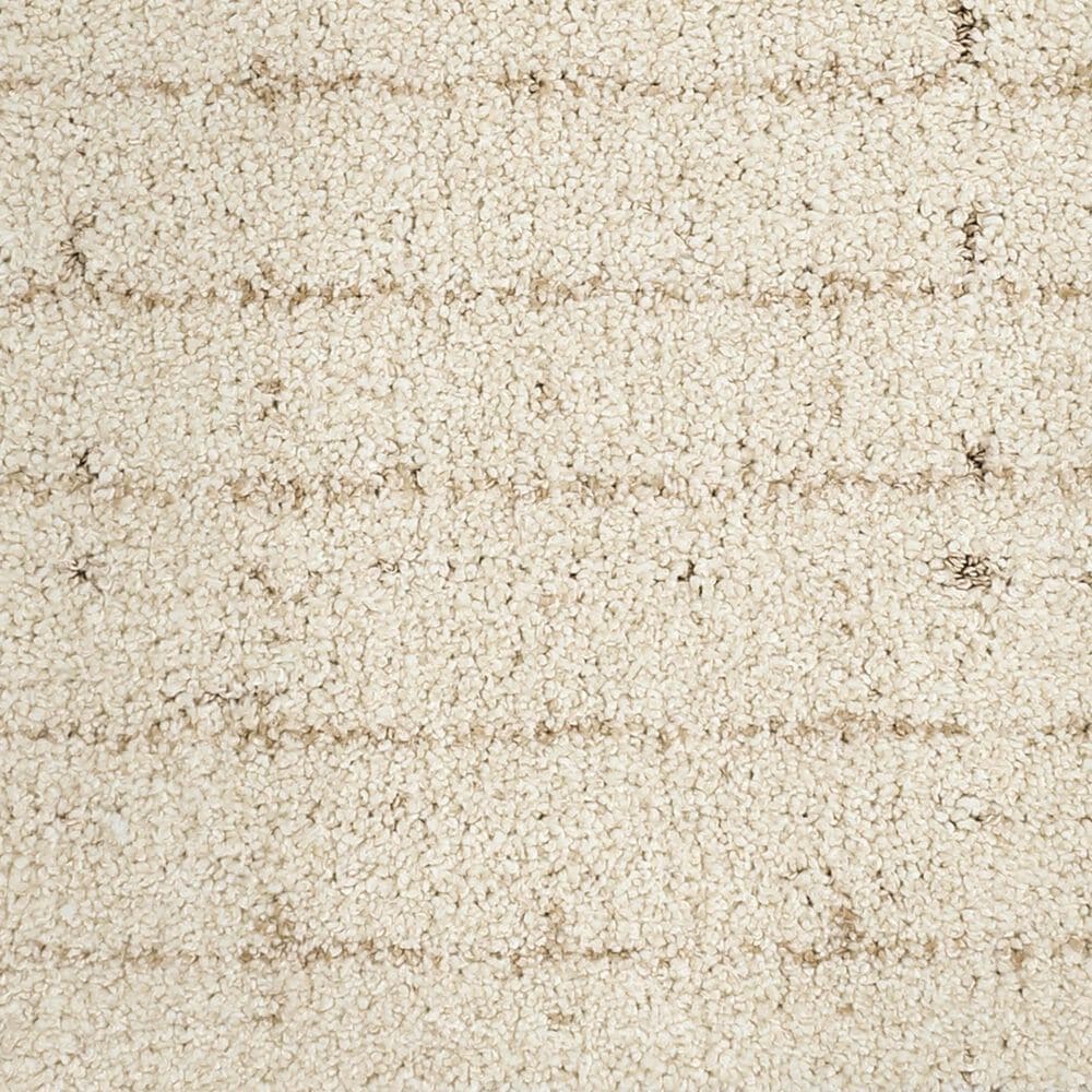 Mohawk Paw-Some Plaid Carpet in Linen Mist, , large