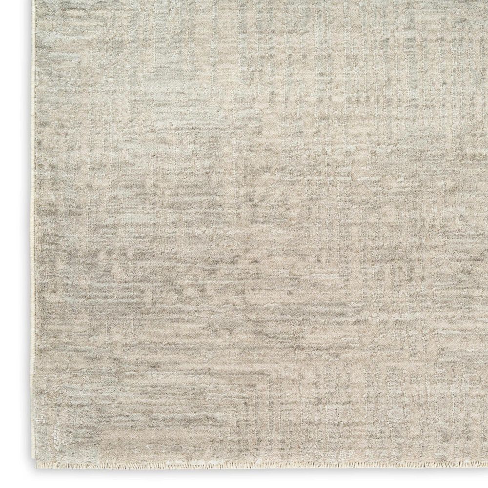 Nourison Madison Square Grey 9' x 12' Area Rug, , large
